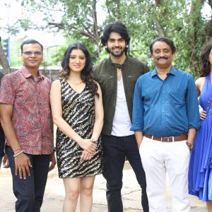 Circle Movie Trailer Launch Photos