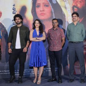 Circle Movie Trailer Launch Photos