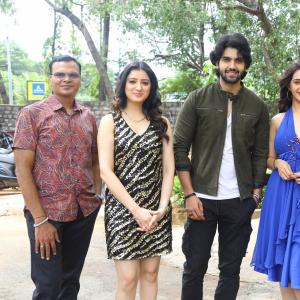 Circle Movie Trailer Launch Photos