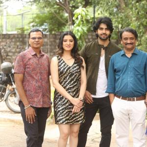Circle Movie Trailer Launch Photos