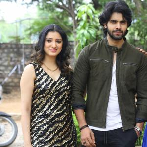 Circle Movie Trailer Launch Photos