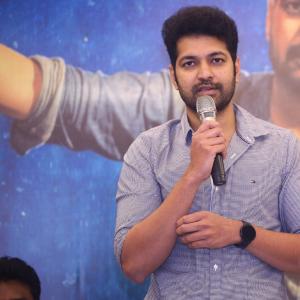 Atharva Movie Press Meet