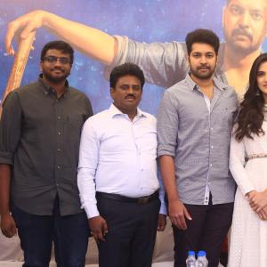 Atharva Movie Press Meet