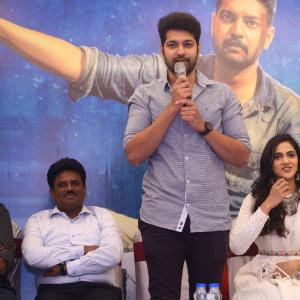 Atharva Movie Press Meet