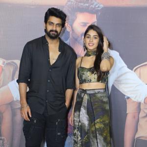 Rangabali Movie Trailer Launch