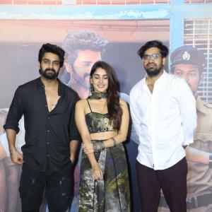 Rangabali Movie Trailer Launch