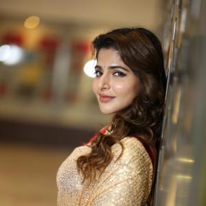 Actress Iswarya Menon Latest Photos
