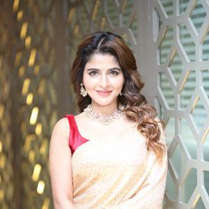 Actress Iswarya Menon Latest Photos