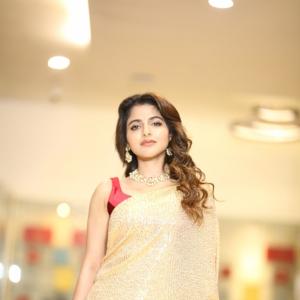 Actress Iswarya Menon Latest Photos