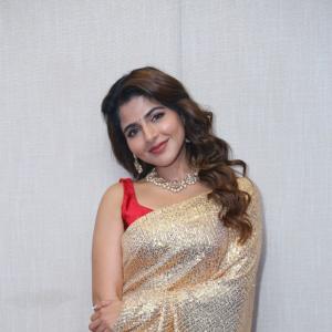 Actress Iswarya Menon Latest Photos