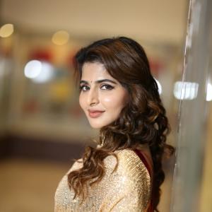 Actress Iswarya Menon Latest Photos