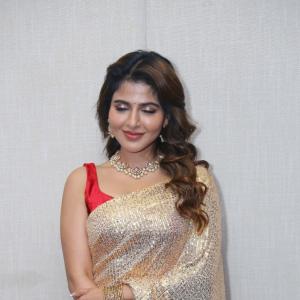 Actress Iswarya Menon Latest Photos
