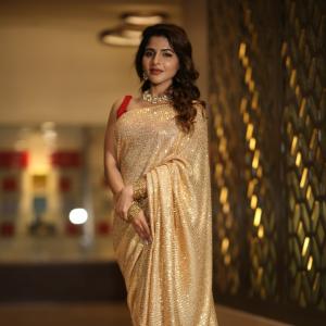Actress Iswarya Menon Latest Photos
