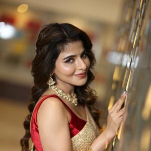 Actress Iswarya Menon Latest Photos