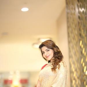 Actress Iswarya Menon Latest Photos