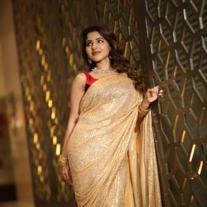 Actress Iswarya Menon Latest Photos