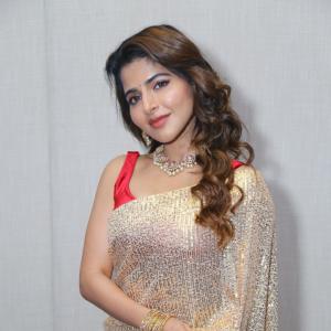 Actress Iswarya Menon Latest Photos