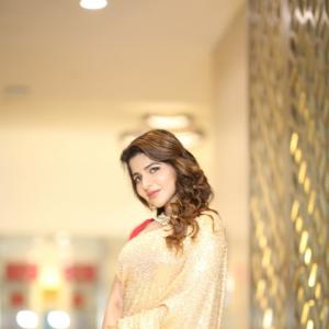 Actress Iswarya Menon Latest Photos