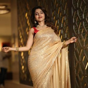 Actress Iswarya Menon Latest Photos