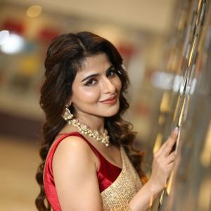 Actress Iswarya Menon Latest Photos
