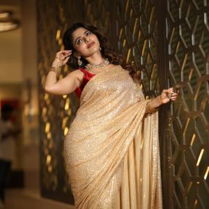 Actress Iswarya Menon Latest Photos