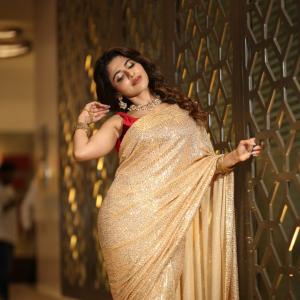 Actress Iswarya Menon Latest Photos