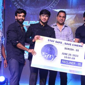 SPY Movie Pre Release Event