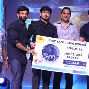 SPY Movie Pre Release Event