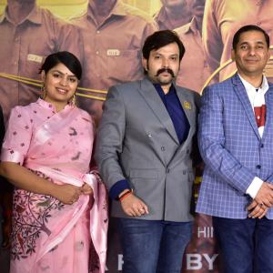 Vijayanand Movie Press Meet