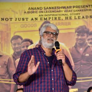 Vijayanand Movie Press Meet