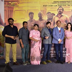 Vijayanand Movie Press Meet
