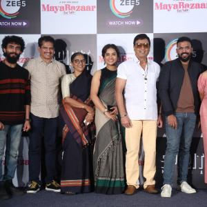 Mayabazar For Sale 2 Movie Press Meet