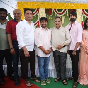 NTR's Brother in Law Narne Nithin's Movie Opening