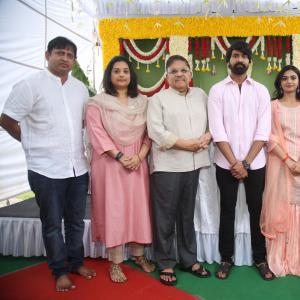 NTR's Brother in Law Narne Nithin's Movie Opening