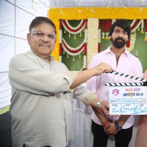 NTR's Brother in Law Narne Nithin's Movie Opening
