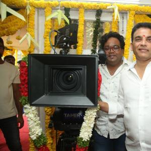 NTR's Brother in Law Narne Nithin's Movie Opening