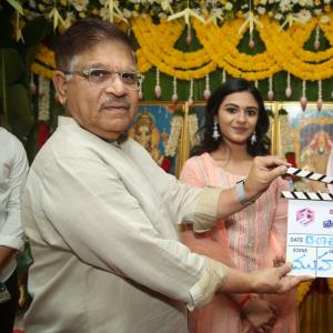NTR's Brother in Law Narne Nithin's Movie Opening