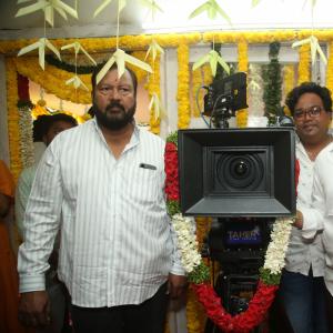 NTR's Brother in Law Narne Nithin's Movie Opening