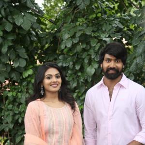 NTR's Brother in Law Narne Nithin's Movie Opening