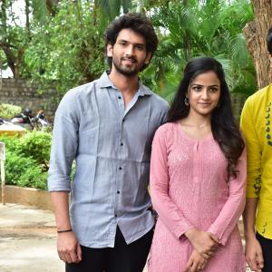 Baby Movie Thank you Meet Photos