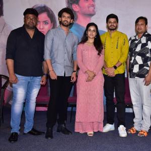 Baby Movie Thank you Meet Photos