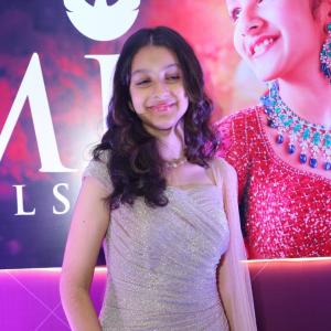 Sitara Ghattamaneni Latest Photos