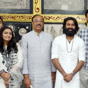Dhanush and Sekhar Kammula New Movie Opening