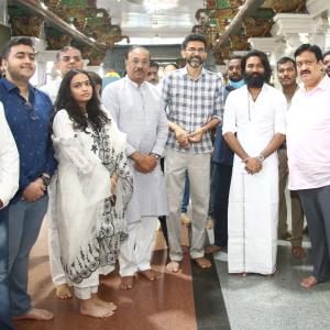 Dhanush and Sekhar Kammula New Movie Opening