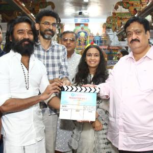 Dhanush and Sekhar Kammula New Movie Opening
