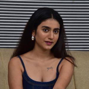 Actress Priya Prakash Varrier Latest Photos