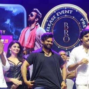 Bro Movie Pre Release Event Photos