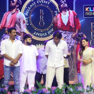 Bro Movie Pre Release Event Photos