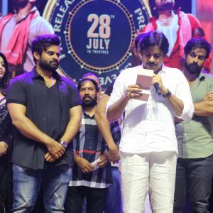 Bro Movie Pre Release Event Photos