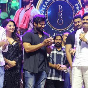 Bro Movie Pre Release Event Photos